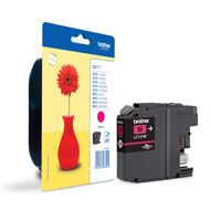 Tusz Brother do DCPJ552DW/MFCJ470DW | magenta 300str | LC121M