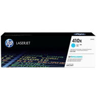 Toner HP 410X do Color LaserJet Pro M452/477 | 5 000 str. | cyan | CF411X
