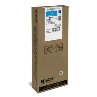 Tusz Epson do WorkForce Pro WF-C5210/C5290/C5710/C5790 3k | 19,9 ml | cyan