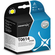 Tusz Asarto do Epson T0614 | D68/88/DX3800/4200 I yellow | AS-E6144Y