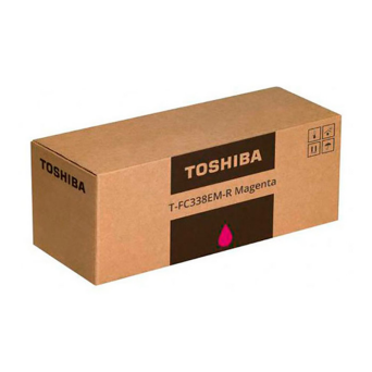 Toner Toshiba T-FC338EMR do e-STUDIO 338cs/cp 388cs/cp  | 6 000 str. | magenta
