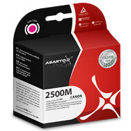 Tusz Asarto do Canon PGI-2500XLM | MAXIFY iB450/MB5050/MB5350 | 1295str | magent | AS-C2500MXN