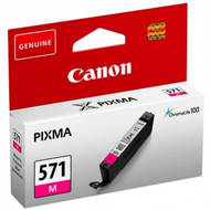 Tusz Canon CLI-571M do Pixma MG-5750/6850/7750 | 7ml | magenta | 0387C001