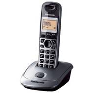 Telefon Panasonic KX-TG2511PDM - bezprzewodowy DECT metaliczny szary | KX-TG2511PDM