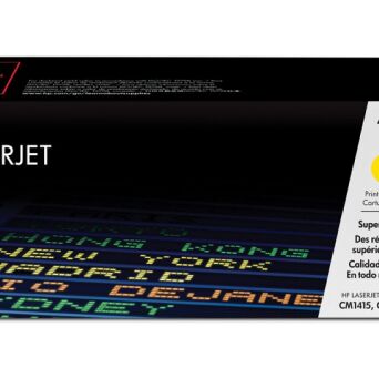 Toner CP1525/CM1415 128A Żółty 1.3k CE322A | 884420854524
