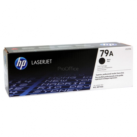 Toner HP 79A do LaserJet Pro M12/26 | 1 000 str. | black