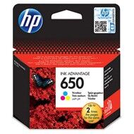 Tusz HP 650 do Deskjet 1015/1515/2515/3515/3545/4645 | 200 str. | CMY | CZ102AE#BHK