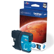 Tusz Brother do MFC5895CW/6490CW/6890CDW | 750 str. | cyan | LC1100HYC