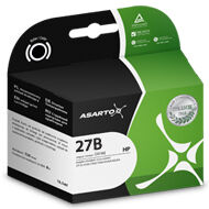 Tusz Asarto do HP 27 | 22 ml | dj 3520/3535/3650/3745/3845 | black | AS-H27