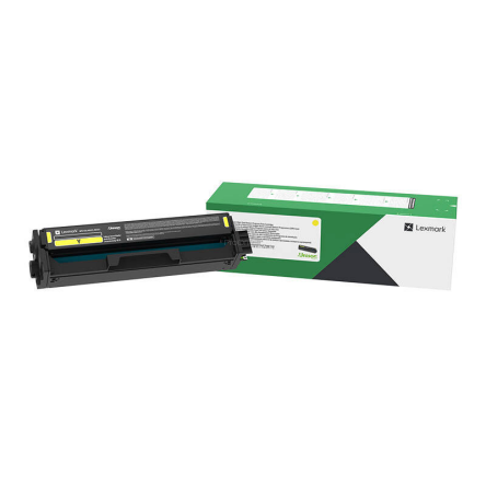 Toner Lexmark do CS331/431 | 1 500 str. | yellow