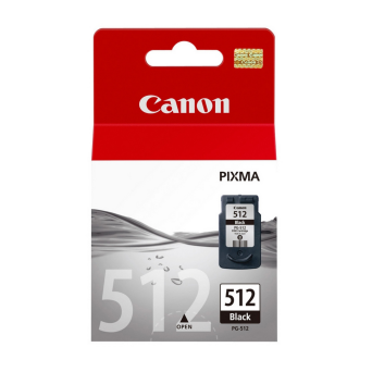 Tusz Canon  PG512  do  MP-240/260/270/480, MX-360 | 15ml |  black