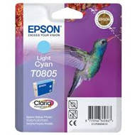 Tusz Epson T0805 do Stylus Photo R-265/285/360 RX560 | 7,4ml | light cyan | C13T08054011