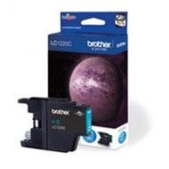Tusz Brother do MFCJ430DW/625DW | 300 str. | cyan | LC1220C