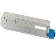 Toner Oki do C-5600/5700 | 2 000 str. | yellow | 43381905
