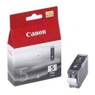 Tusz Canon PGI5BK do iP-3300/4200/4300/5200/5300, MP-500/600 | 26ml | black | 0628B001