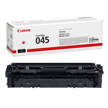 Toner Canon 045M do LBP-611/613,   MF-631/633/635 | 1 300 str. | magenta