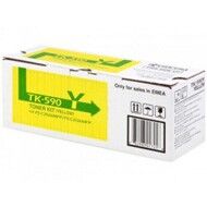 Toner Kyocera TK-590Y do FS-C2026/C2126 | 5 000 str. | yellow | TK-590Y
