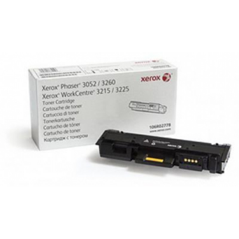 Toner Xerox  do  WorkCentre  3215/3225, Phaser 3052/3260 | 3 000 str. | black