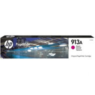 Tusz HP 913A do PageWide Pro 452DW/DWT, 477DW/DWT | 3 000 str. | magenta | F6T78AE