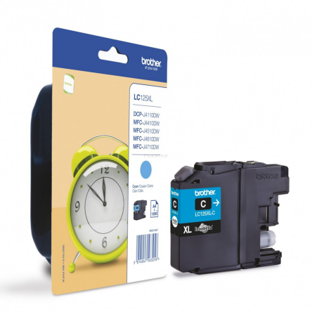 Tusz Brother do MFCJ4510DW/4610DW/4710DW | 1 200 str. | cyan