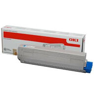Toner Oki do C822 | 7 300 str. | cyan | 44844615
