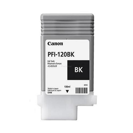 Tusz Canon PFI-120 BK | | iPF TM-200/205 |130ml |  black