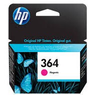 Tusz HP 364 Vivera do Photosmart 5510/5515/7510, C5380/6380 | 300 str. | magenta | CB319EE#BA3