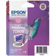 Tusz Epson T0806 do Stylus Photo R-265/285/360 RX560 | 7,4ml | light magenta | C13T08064011