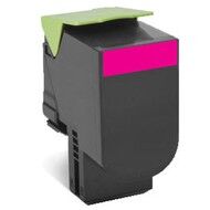 Kaseta z tonerem Lexmark 802SM do CX-310/410/510 | zwrotny | 2 000 str.| magenta | 80C2SM0