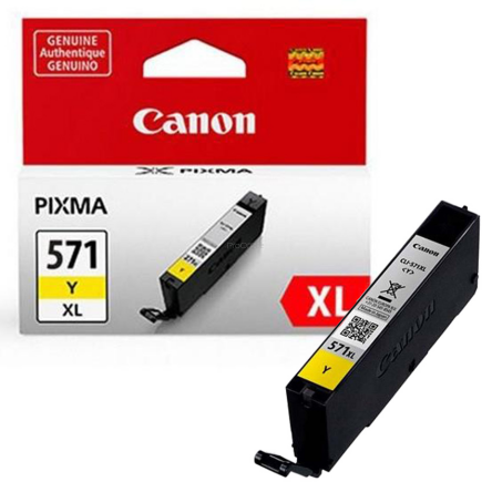 Tusz  Canon  CLI-571Y XL  do Pixma MG-5750/6850/7750 | 11ml | yellow