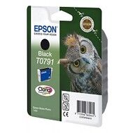 Tusz Epson T0791do Stylus Photo 1400/1500W/P50/PX660 | 11,1ml | black | C13T07914010