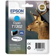 Tusz Epson T1302 do Stylus BX-525WD/535WD, SX620FW | 10,1ml | cyan | C13T13024010