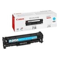 Toner Canon CRG718C do LBP-7200/7210/7660/7680 | 2 900 str. | cyan | 2661B002AA