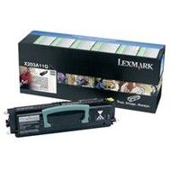 Kaseta z tonerem Lexmark do X-203/204 | zwrotny | 2 500 str. | black | X203A11G