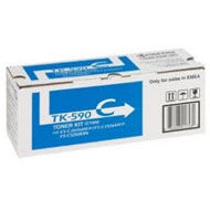 Toner Kyocera TK-590C do FS-C2026/C2126 | 5 000 str. | cyan | TK-590C