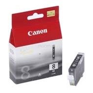 Tusz Canon CLI8BK do iP-4200/4300/5200/5300/6600, MP-500/600/800 | 13ml | black | 0620B001