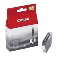Tusz Canon CLI8BK do iP-4200/4300/5200/5300/6600, MP-500/600/800 | 13ml | black | 0620B001
