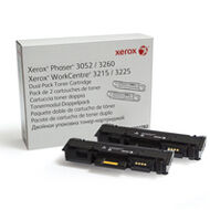 Zestaw w tonerów Xerox do WorkCentre 3215/3225  | 2 x 3 000 str. | black | 106R02782