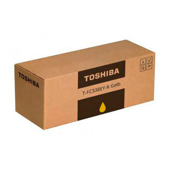 Toner Toshiba T-FC338EYR do e-STUDIO 338cs/cp 388cs/cp  | 6 000 str. | yellow