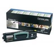 Kaseta z tonerem Lexmark do X-340/342 | zwrotna | 2 500 str. | black | X340A11G
