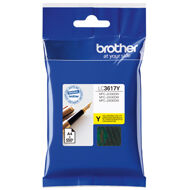 Tusz Brother do MFCJ2330DW/MFC-J3530DW/MFC-J3930DW | yellow | 550str | LC3617Y