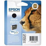 Tusz Epson T0711 do D-78/92/120, DX4000/4050/5000/5050 | 7,4ml | black | C13T07114011