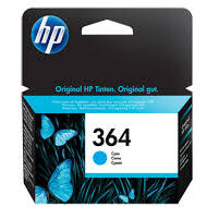 Tusz HP 364 Vivera do Photosmart 5510/5515/7510, C5380/6380 | 300 str. | cyan | CB318EE#BA3