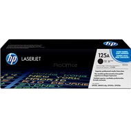 Toner HP 125A do Color LaserJet CP1215/1312/1515 | 2 200 str. | black | CB540A