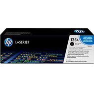Toner HP 125A do Color LaserJet CP1215/1312/1515 | 2 200 str. | black | CB540A