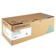 Toner Ricoh do SPC220/221/222 | 2 000 str. | cyan | 406053