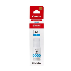 Tusz Canon GI-41 do  Pixma  G1420/2420/3420 I 7700 str I cyan | 70ml