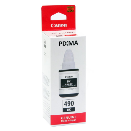Tusz Canon GI-490  do Canon PIXMA G1400/G2400/G3400 | 135ml | black