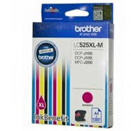 Tusz Brother do DCPJ100YJ1/DCPJ105YJ1 | magenta 1300str | LC525XLMAP2
