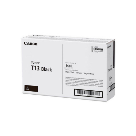 Toner  Canon T13 BK do I-sensys 1440IF,1440PR, 1440P,  |1060 str. | black